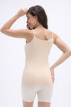 Zivame Knit Cotton Padded Camisole - Cloud Cream — thumbnail 4